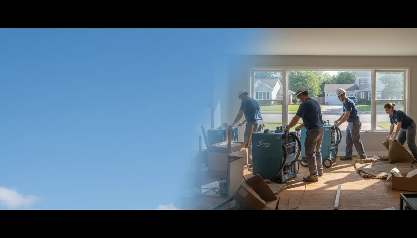 Flood Restoration in Marfa, TX near me